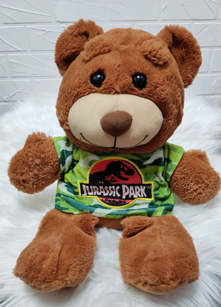 Ведмедик 50 см парк юрського періоду Jurassic park м'яка іграшка