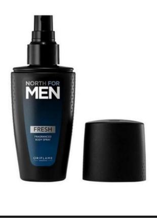 Парфумований спрей для тіла north for men fresh [норф фо мен ф...