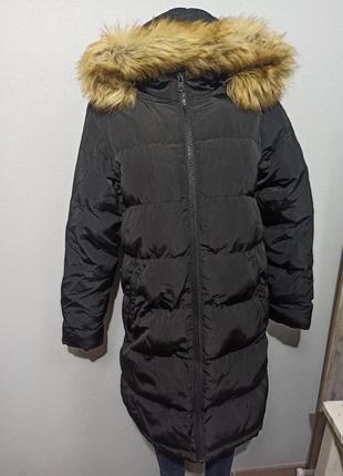 Пальто куртка зимняя размер м