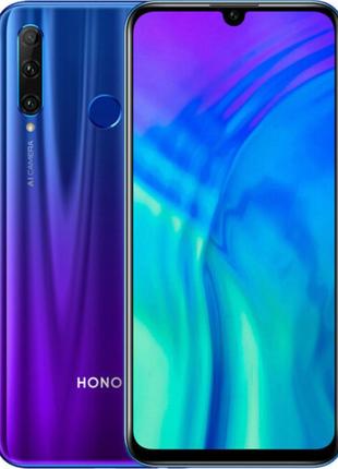 Смартфон Honor 20i 4/128GB Blue, 24+8+2/32Мп, 6.21", 2 sim, 4G...