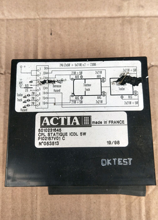 Реле поворотов Renault 5010231645