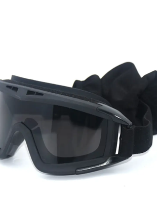 Баллистические защитные тактические очки со сменными линзами