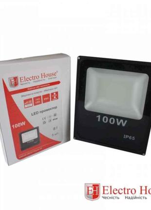 Прожектор LED 100W IP65 ТМ ELECTROHOUSE