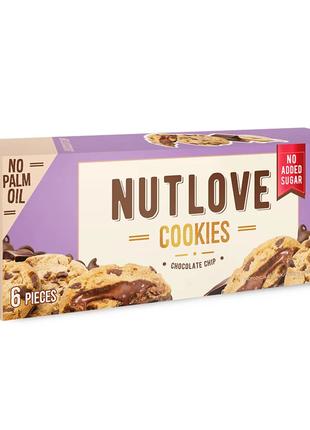 Заменитель питания AllNutrition Nut Love Cookies Chocolate Chi...