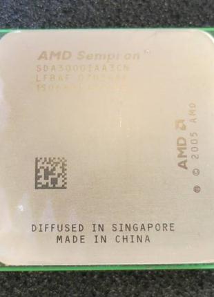 Процессор AMD Sempron 3000+ - SDA3000IAA3CN Socket AM2