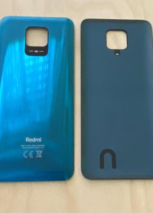 Задняя крышка Redmi Note 9S, Redmi Note 9 Pro 64MP Aurora Blue...