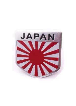 Эмблема флаг Японии на крышку багажника