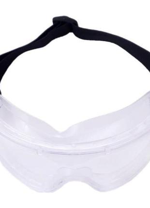 Тактические очки прозрачные, защитная тактическая маска