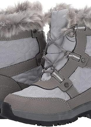 Нові зимові черевики bearpaw р.35 шкіра з хутром. нюанс. зимни...