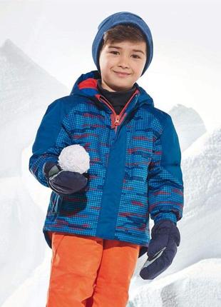 Зимняя лыжная термо куртка lupilu р.86-92. лыжная куртка герма...