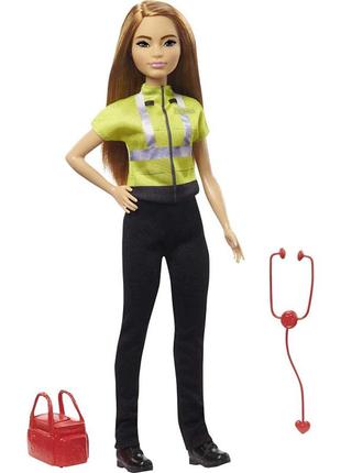 Барбі парамедик barbie paramedic doll оригінал маттел. барби