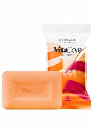 Мыло vitacare «бодрящий апельсин»