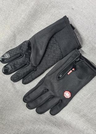 Перчатки термо сенсорные мужские,  термо перчатки с сенсором д...