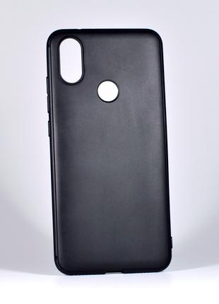 Защитный чехол на Xiaomi Mi A2 черный
