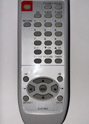 Пульт для телевизора Hitachi CLE-963