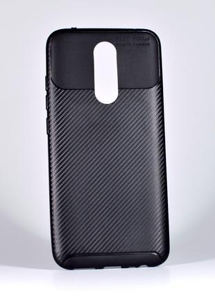 Защитный чехол на Xiaomi Redmi 8 карбон черный