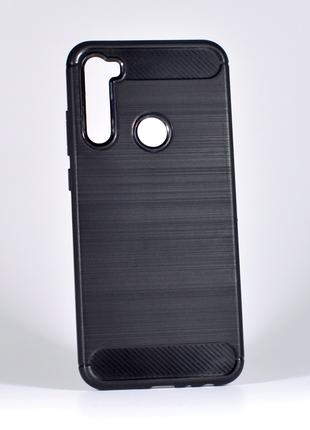 Защитный чехол для Xiaomi Redmi Note 8T карбон черный