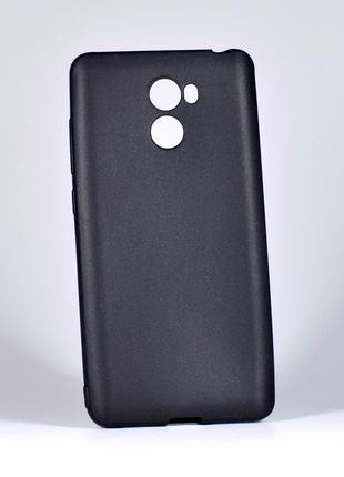 Защитный чехол для Xiaomi Redmi 4 черный