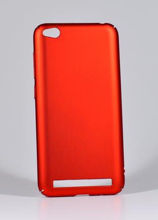 Защитный чехол на Xiaomi Redmi 5A красный PC