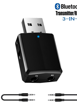 USB Bluetooth приймач-передавач v5.0 HQ-Tech ZF-169 Plus