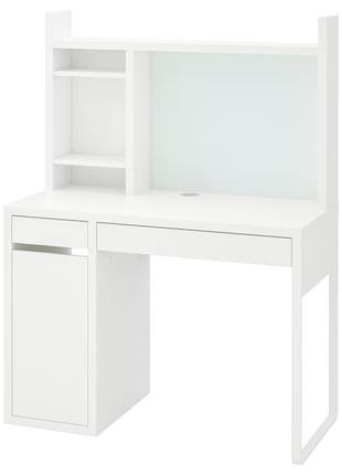 Письменный стол белый IKEA MICKE 099.030.14