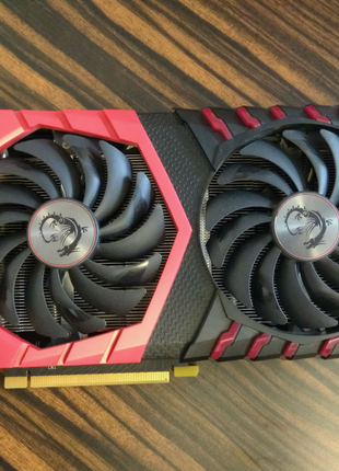 Відеокарта MSI GTX 1060 3G Gaming