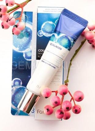 Сироватка-роллер з колагеном farmstay collagen water full moi...