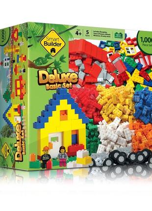 Конструктор smart builder delux  аналог lego лего качественный...