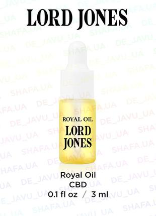 Антивозрастное масло lord jones royal oil для увлажнения и вос...