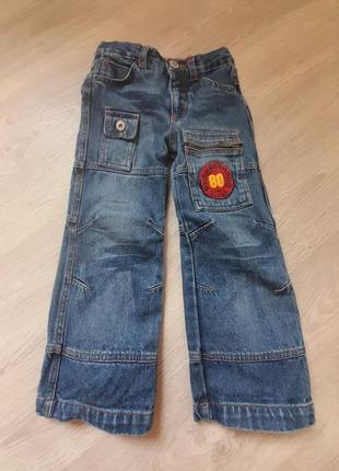 Штаны джинсовые для мальчика