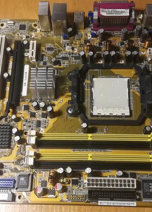 Asus M2NPV-MX (sAM2+, NVIDIA GeForce 6150)+Athlon II x2 215