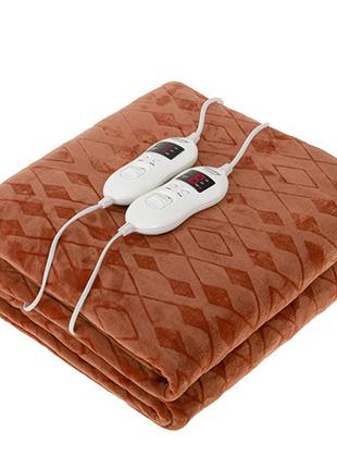 Электрическое одеяло электроодеяло с таймером Camry CR 7436 16...