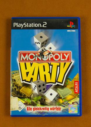 Диск Playstation 2 - Monopoly Party