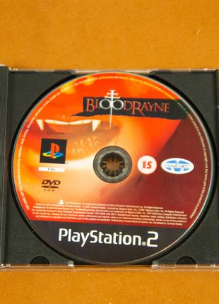Диск Playstation 2 - BloodRayne