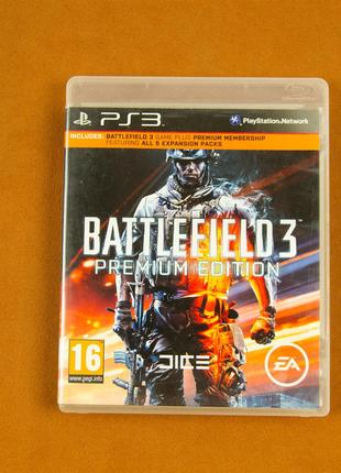 Диск Playstation 3 - BATTLEFIELD 3 Premium Edition