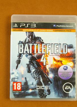 Диск Playstation 3 - BATTLEFIELD 4 (2)