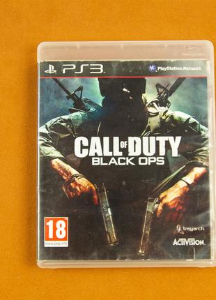 Диск Playstation 3 - CALL OF DUTY Black Ops