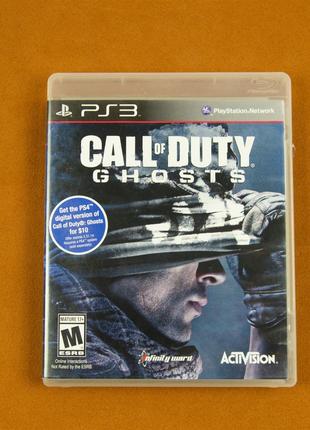 Диск Playstation 3 - CALL OF DUTY Ghost