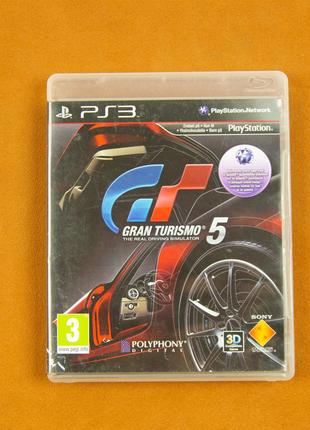 Диск Playstation 3 - Gran Turismo 5