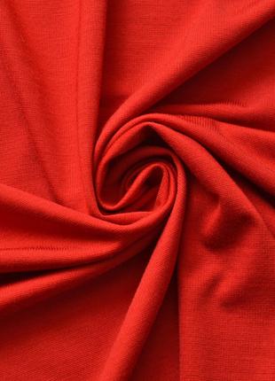 Тканина трикотаж Zara лайт червоний
