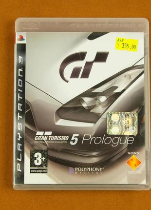 Диск Playstation 3 - Gran Turismo 5 Prologue