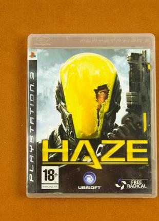 Диск Playstation 3 - Haze