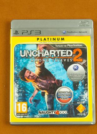Диск Playstation 3 - Uncharted 2