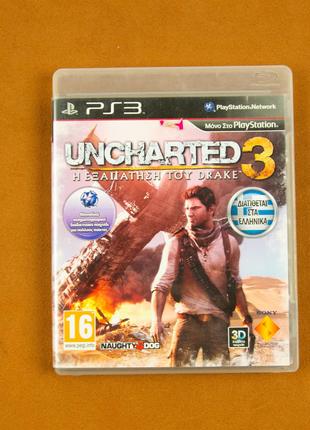 Диск Playstation 3 - Uncharted 3