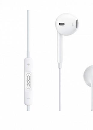 Навушники XO EP45 Wired/Bluetooth earphones lightning White