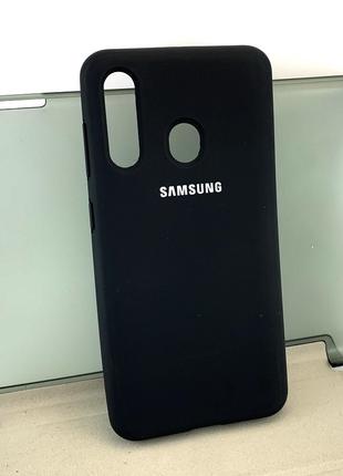 Чехол на Samsung A60, A606 накладка бампер Silicone Case Full ...