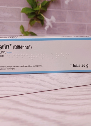 Діфферін, differin, дифферин, адапален, 30 г