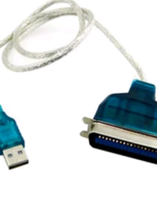 Кабель для принтера USB to LPT 1.0m Patron (CAB-PN-USB-LPT)

НІ