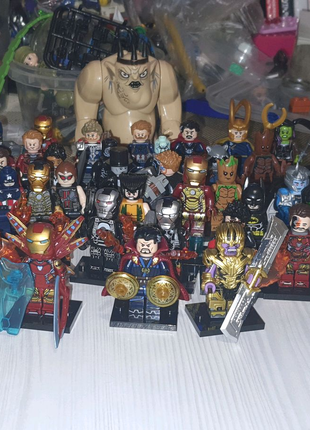 Фігурки Супергерої Марвел Лего Lego