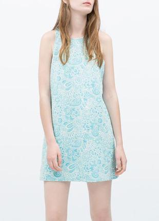 Новое платье zara пог 45 см дли длина 83 см
